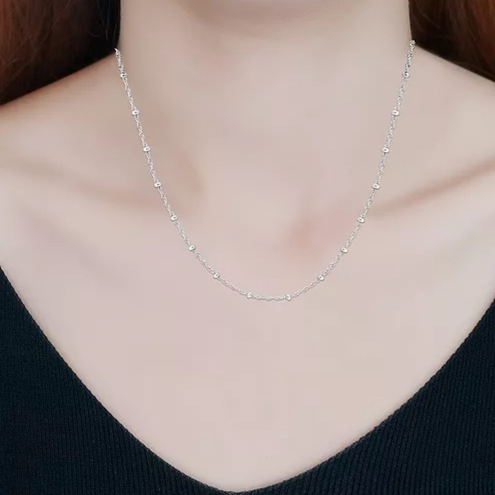 Giani Bernini Delicate Singapore Sterling Silver 18" Necklace